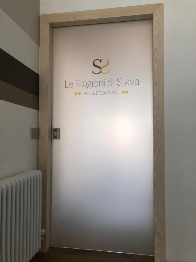 B&B Le Stagioni Di Stava Тезеро Екстериор снимка