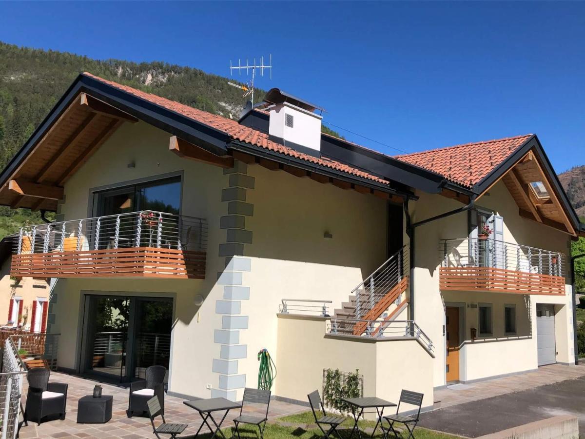 B&B Le Stagioni Di Stava Тезеро Екстериор снимка