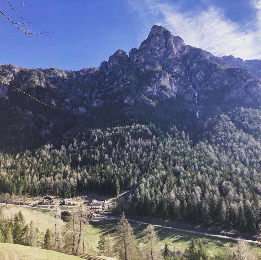 B&B Le Stagioni Di Stava Тезеро Екстериор снимка