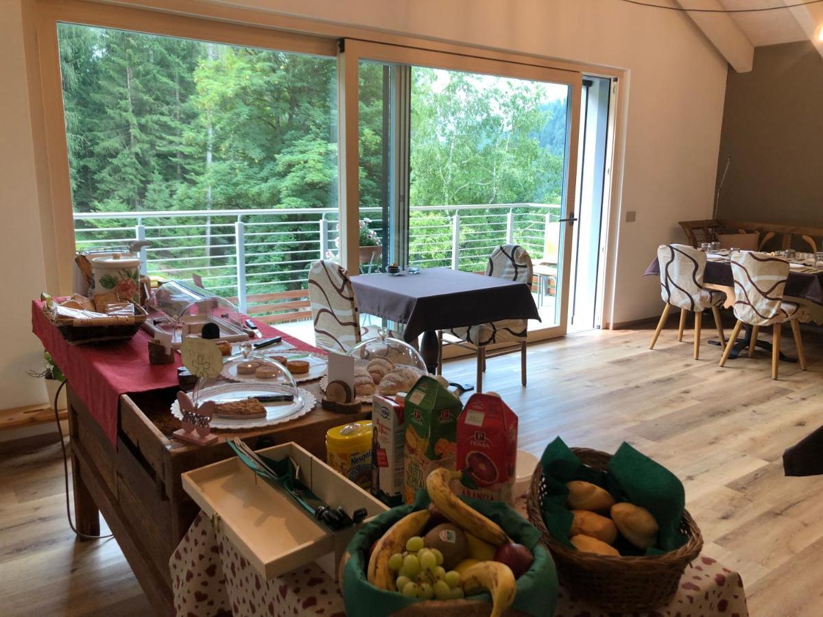 B&B Le Stagioni Di Stava Тезеро Екстериор снимка