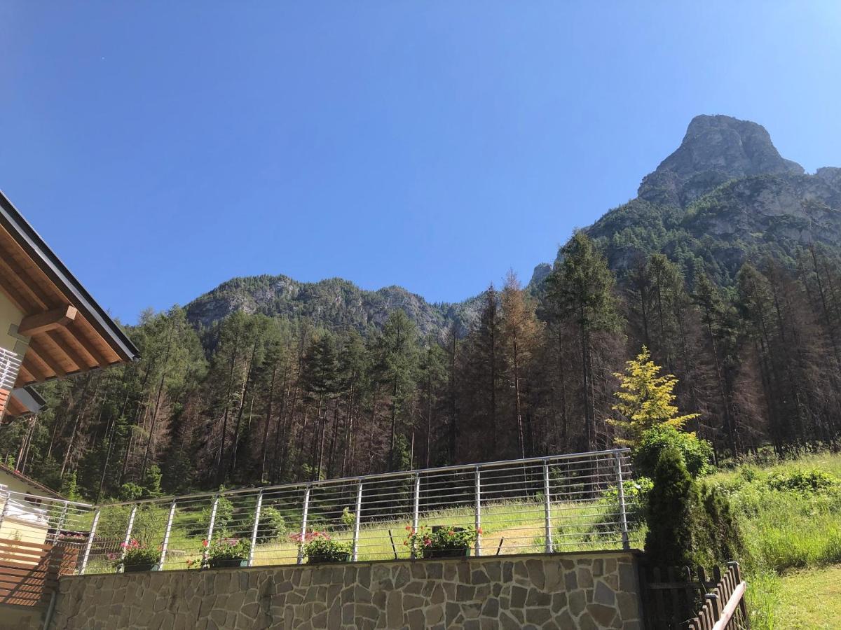 B&B Le Stagioni Di Stava Тезеро Екстериор снимка