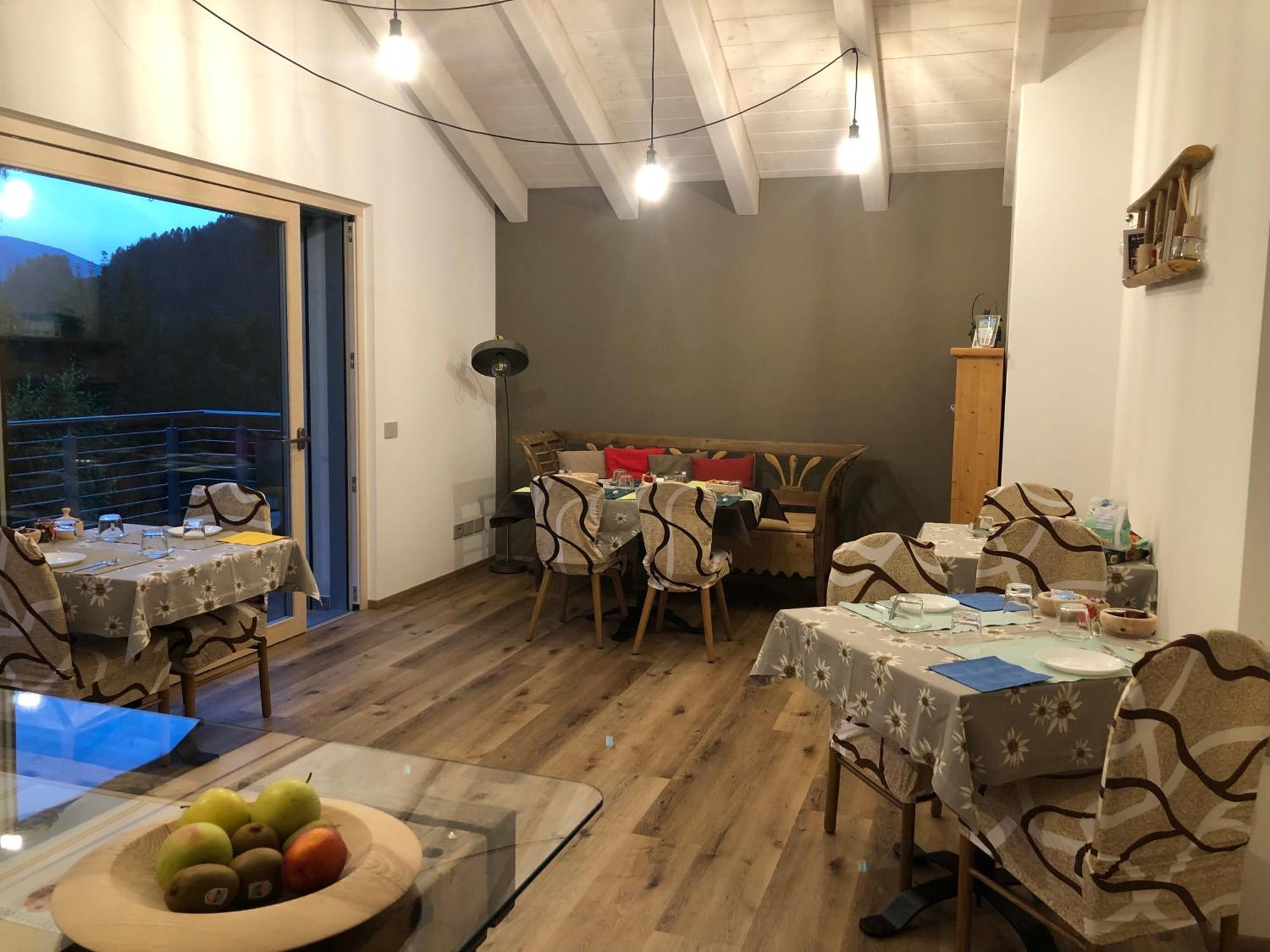 B&B Le Stagioni Di Stava Тезеро Екстериор снимка